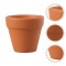 Ceramic Flower Pot Terracotta Pot Clay Pottery Planter Red Pottery Pot Flower Pot Office Desktop Flower Pot