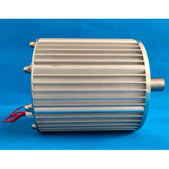 110V 120V 220V Low RPM  ELECTRICAL MACHINERY 10KW Alternator Taper / Direct Shaft ﻿