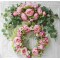 Wedding Christmas Party Decoration Home Door Decoration Artificial Flowers ﻿