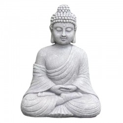 Resin Buddha statue Zen sculpture accessories indoor and outdoor ornaments