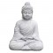 Resin Buddha statue Zen sculpture accessories indoor and outdoor ornaments