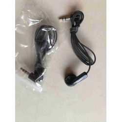 3.5mm Disposable Wired Mono Earphone Earphone for Tour Guide Single Side or double side Mono Earphone Earbuds