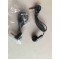 3.5mm Disposable Wired Mono Earphone Earphone for Tour Guide Single Side or double side Mono Earphone Earbuds