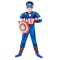 Boy Captain America  Kids Shield Toy Superhero Cosplay Mask Costume