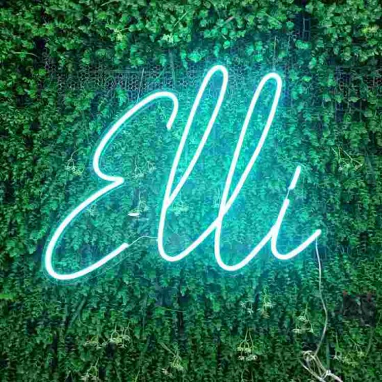 Custom Neon Sign Private Led Lights Personalised Name Design Business Logo For  Birthday Wall Decor Neon Light Sign