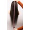 24 inches Human Hair  180% Density 4x4 Lace Closure Wigs Brazilian Hair Lace Wigs