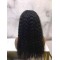 16 Inch Lace Front Brazilian Kinky Curly Wigs For Black Women Curly Human Hair Wig