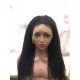 16 Inch Lace Front Brazilian Kinky Curly Wigs For Black Women Curly Human Hair Wig