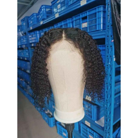 Artificial fiber hair Density Lace Closure Wigs Brazilian Hair Lace Wigs