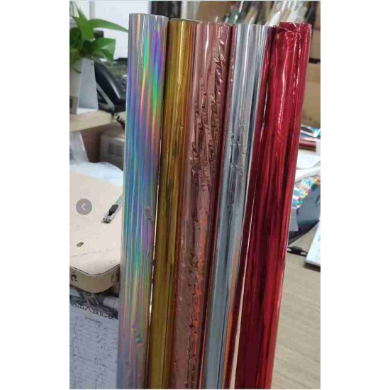 Various Colors Stretchable Gloss Blue Green Red Black Mirror Chrome Vinyl Car Wrap Film Wrapping Foil