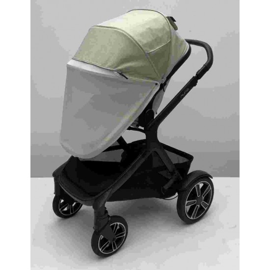 Luxurious Light Baby Stroller Egg-shaped Seat for Newborn One Hand Recline Pushchair Pram Compact Size