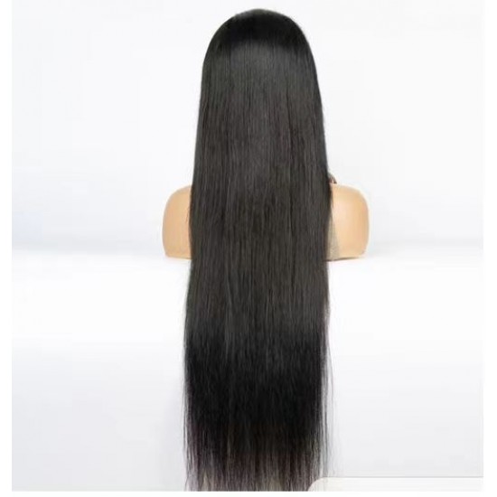 40-70cm 6D hair extension Human Hair 100 strand Natural Black 6D-1Human Hair Extension Virgin Hair 6D Hair