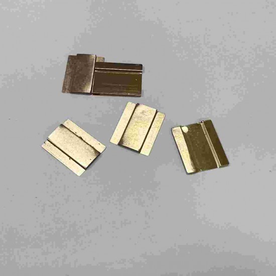 Precision Manganese-Copper Patch Milliohm ResistorSampling Shunt resistor