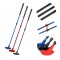 Golf Putter Clubs Right &Left Handed Two-Way Mini Rubber Golf Clubs 