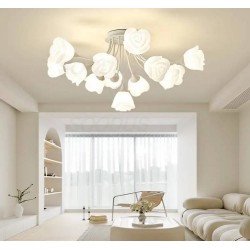 Nordic Modern Lights LED Lamps Home Chandelier Ceiling Lights Fixtures Living Room Bedroom Decoration