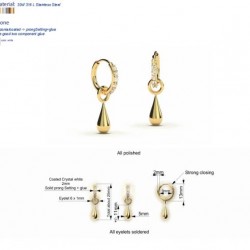 Stainless steel necklaca、 bracalet 、earing、ring、Jewelry set