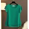 Women Blouse Loose O-Neck Chiffon Shirt Female Short Sleeve Blouse  Shirts womens tops