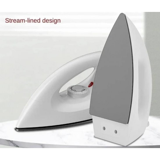 Electric Iron 1000W 5 Gear Adjustable Household Dry Ironing without Water Iron Hot Drilling