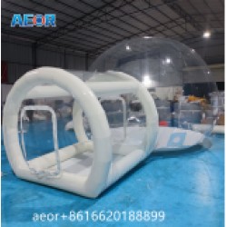 Inflatable Bubble Outdoor Tent Transparent PVC Tent For Kids Bubble House Clear Dome Balloon