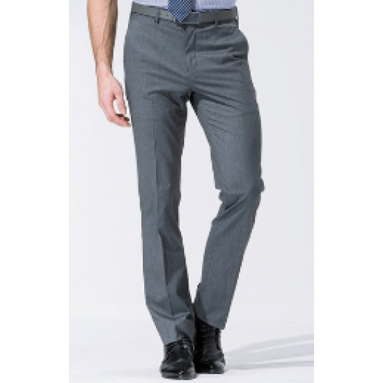 Men Casual Pants Slim Breathable Classic Trousers