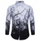 Men's Long Sleeve UPF 50+ Rash Guards Diving UV