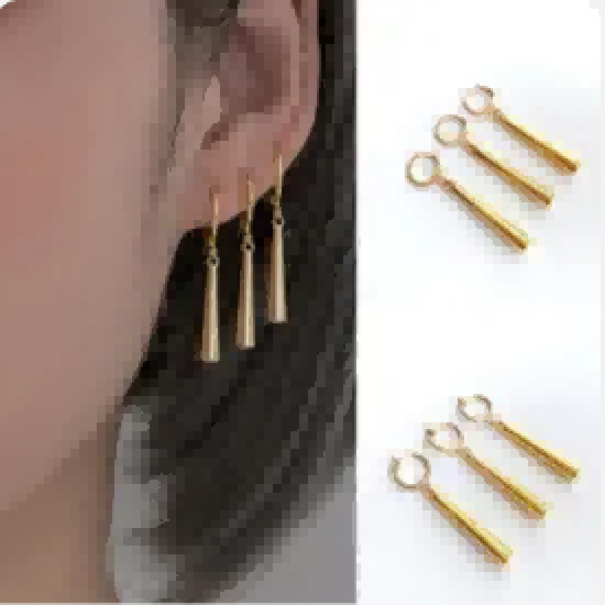  Roronoa Zoro Earrings Ear Clips