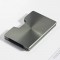 New High-quality Aluminum Alloy Credit Card Holder RFID Large-capacity Fine-grained Metal Mini Card Holder Trendy Fashion Wallet