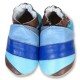 Soft Leather Baby Toddler Girls Boys Shoes Slippers Walkers Pram 0-24 months
