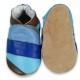Soft Leather Baby Toddler Girls Boys Shoes Slippers Walkers Pram 0-24 months