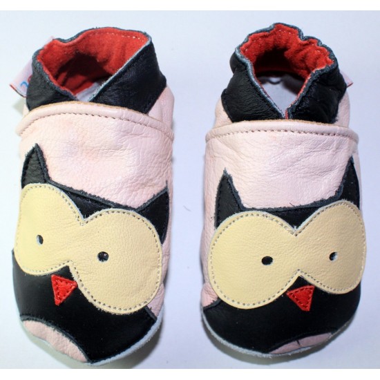 Soft Leather Baby Toddler Girls Boys Shoes Slippers Walkers Pram 0-24 months