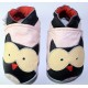 Soft Leather Baby Toddler Girls Boys Shoes Slippers Walkers Pram 0-24 months