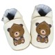 Soft Leather Baby Toddler Girls Boys Shoes Slippers Walkers Pram 0-24 months