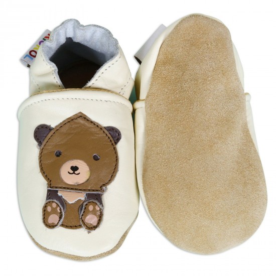 Soft Leather Baby Toddler Girls Boys Shoes Slippers Walkers Pram 0-24 months
