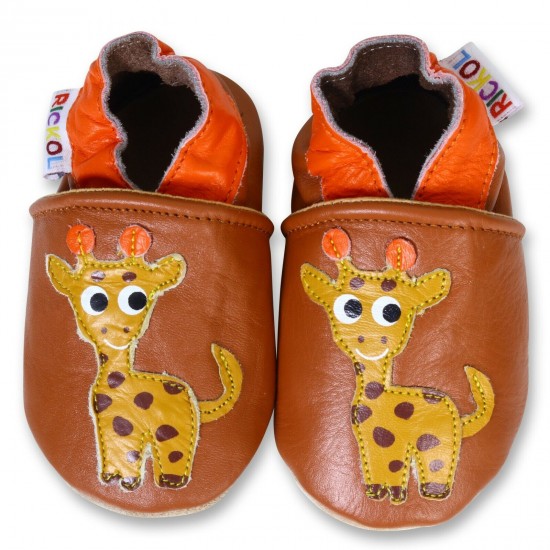 Soft Leather Baby Toddler Girls Boys Shoes Slippers Walkers Pram 0-24 months
