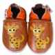 Soft Leather Baby Toddler Girls Boys Shoes Slippers Walkers Pram 0-24 months