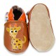 Soft Leather Baby Toddler Girls Boys Shoes Slippers Walkers Pram 0-24 months