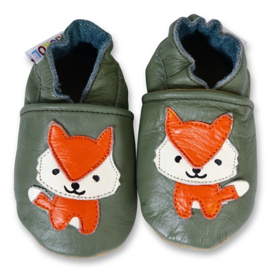 Soft Leather Baby Toddler Girls Boys Shoes Slippers Walkers Pram 0-24 months