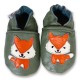 Soft Leather Baby Toddler Girls Boys Shoes Slippers Walkers Pram 0-24 months