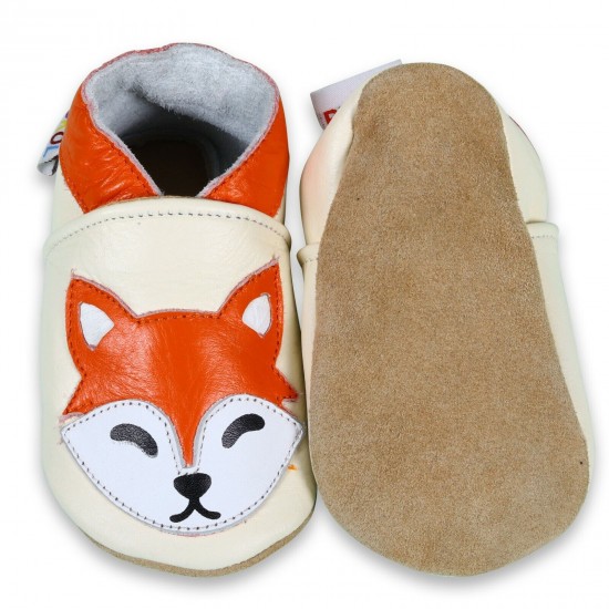 Soft Leather Baby Toddler Girls Boys Shoes Slippers Walkers Pram 0-24 months