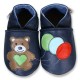 Soft Leather Baby Toddler Girls Boys Shoes Slippers Walkers Pram 0-24 months