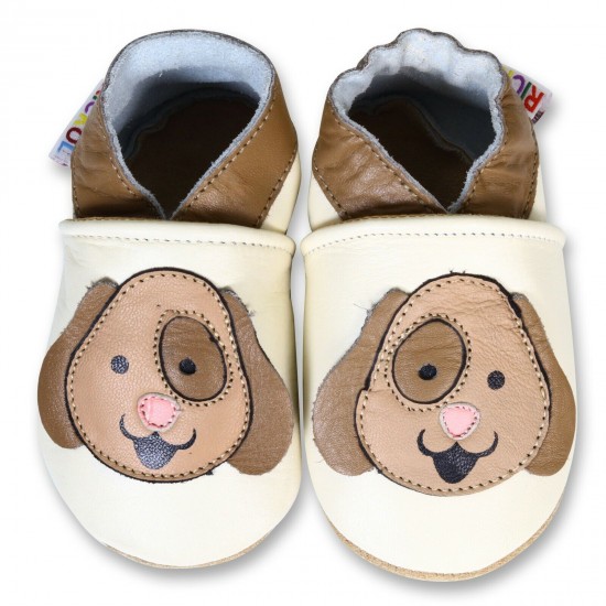 Soft Leather Baby Toddler Girls Boys Shoes Slippers Walkers Pram 0-24 months