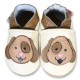 Soft Leather Baby Toddler Girls Boys Shoes Slippers Walkers Pram 0-24 months