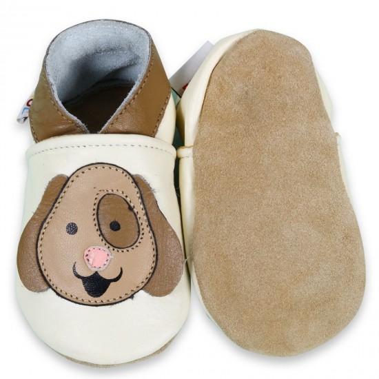 Soft Leather Baby Toddler Girls Boys Shoes Slippers Walkers Pram 0-24 months