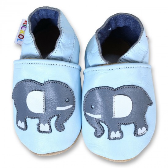 Soft Leather Baby Toddler Girls Boys Shoes Slippers Walkers Pram 0-24 months