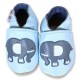 Soft Leather Baby Toddler Girls Boys Shoes Slippers Walkers Pram 0-24 months