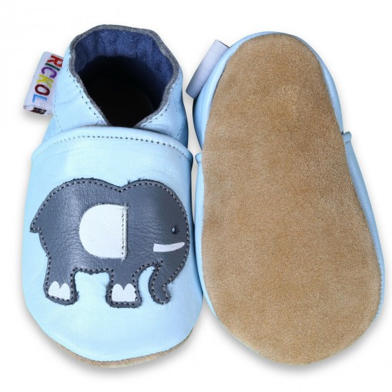 Soft Leather Baby Toddler Girls Boys Shoes Slippers Walkers Pram 0-24 months