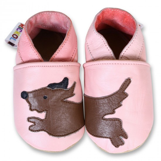 Soft Leather Baby Toddler Girls Boys Shoes Slippers Walkers Pram 0-24 months