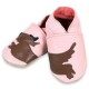 Soft Leather Baby Toddler Girls Boys Shoes Slippers Walkers Pram 0-24 months