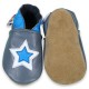 Soft Leather Baby Toddler Girls Boys Shoes Slippers Walkers Pram 0-24 months