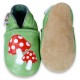 Soft Leather Baby Toddler Girls Boys Shoes Slippers Walkers Pram 0-24 months